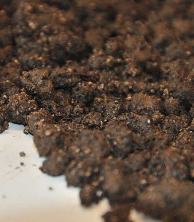 Extensief groendak dikke laag substraat