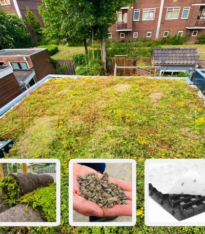 Groendak pakket premium product sedumspecialist