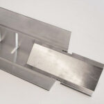 Dakrandprofiel 2 meter 80/100 - Afbeelding 2