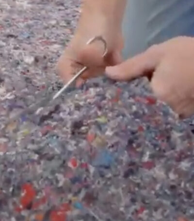 Beschermdoek voor groene daken