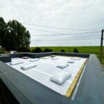 Drainage voor traditioneel en sedum/kruiden groendak