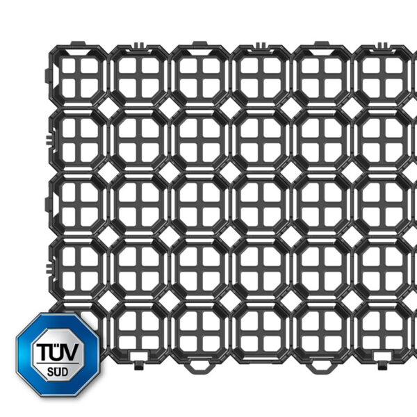 Gras-grind tegel 575 x 380 x 40 mm (vanaf 50 stuks)
